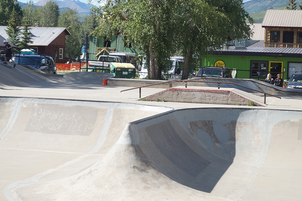 Crested Butte skatepark
